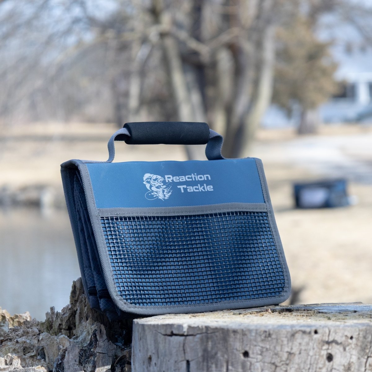 Reaction Tackle Speed Binder and Tackle Storage - New - The Snag Bin