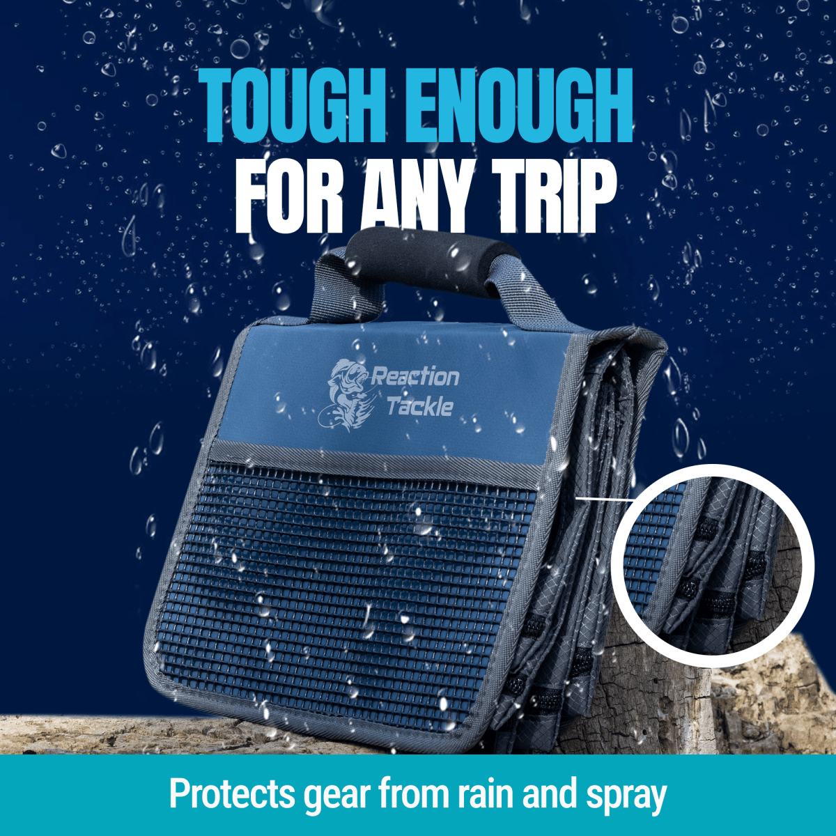 Reaction Tackle Speed Binder and Tackle Storage - New - The Snag Bin