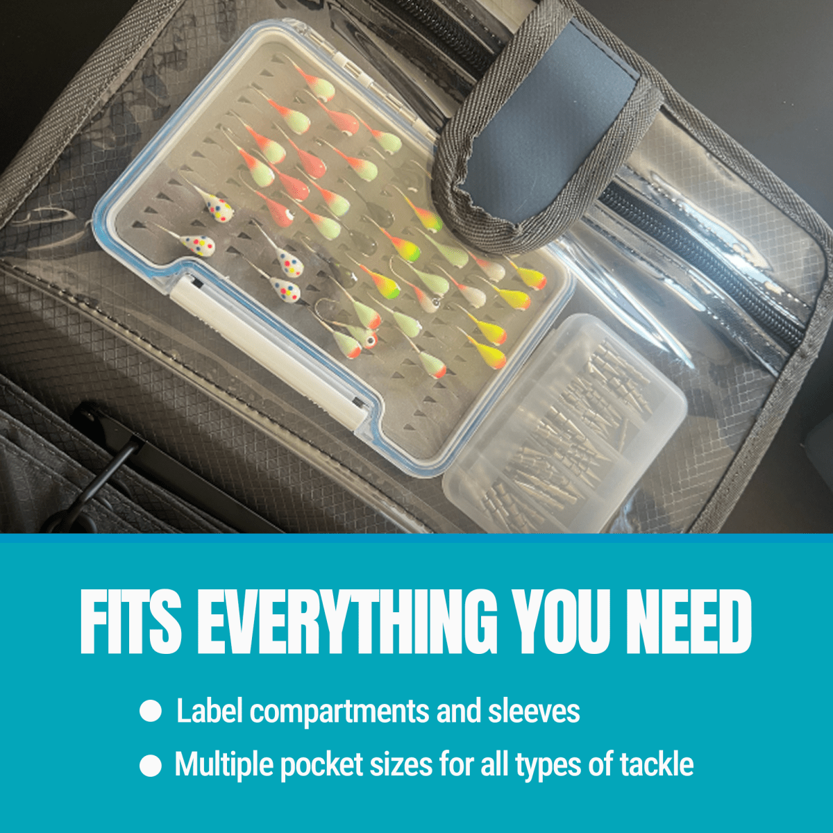 Reaction Tackle Speed Binder and Tackle Storage - New - The Snag Bin