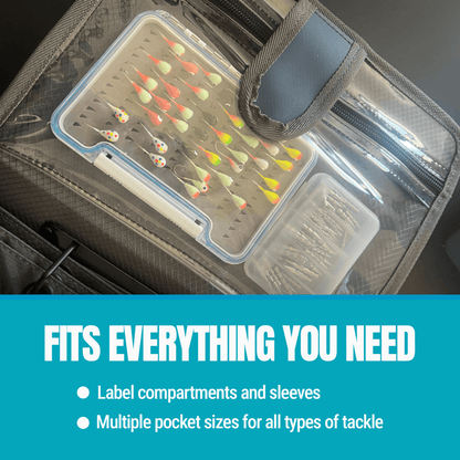 Reaction Tackle Speed Binder and Tackle Storage - New - The Snag Bin