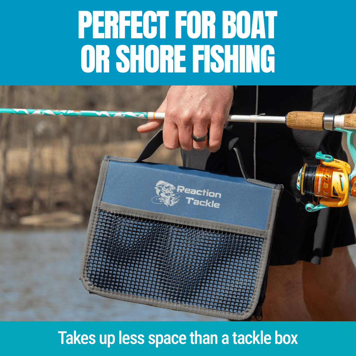 Reaction Tackle Speed Binder and Tackle Storage - New - The Snag Bin