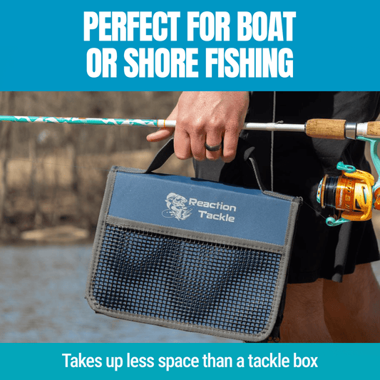 Reaction Tackle Speed Binder and Tackle Storage - New - The Snag Bin