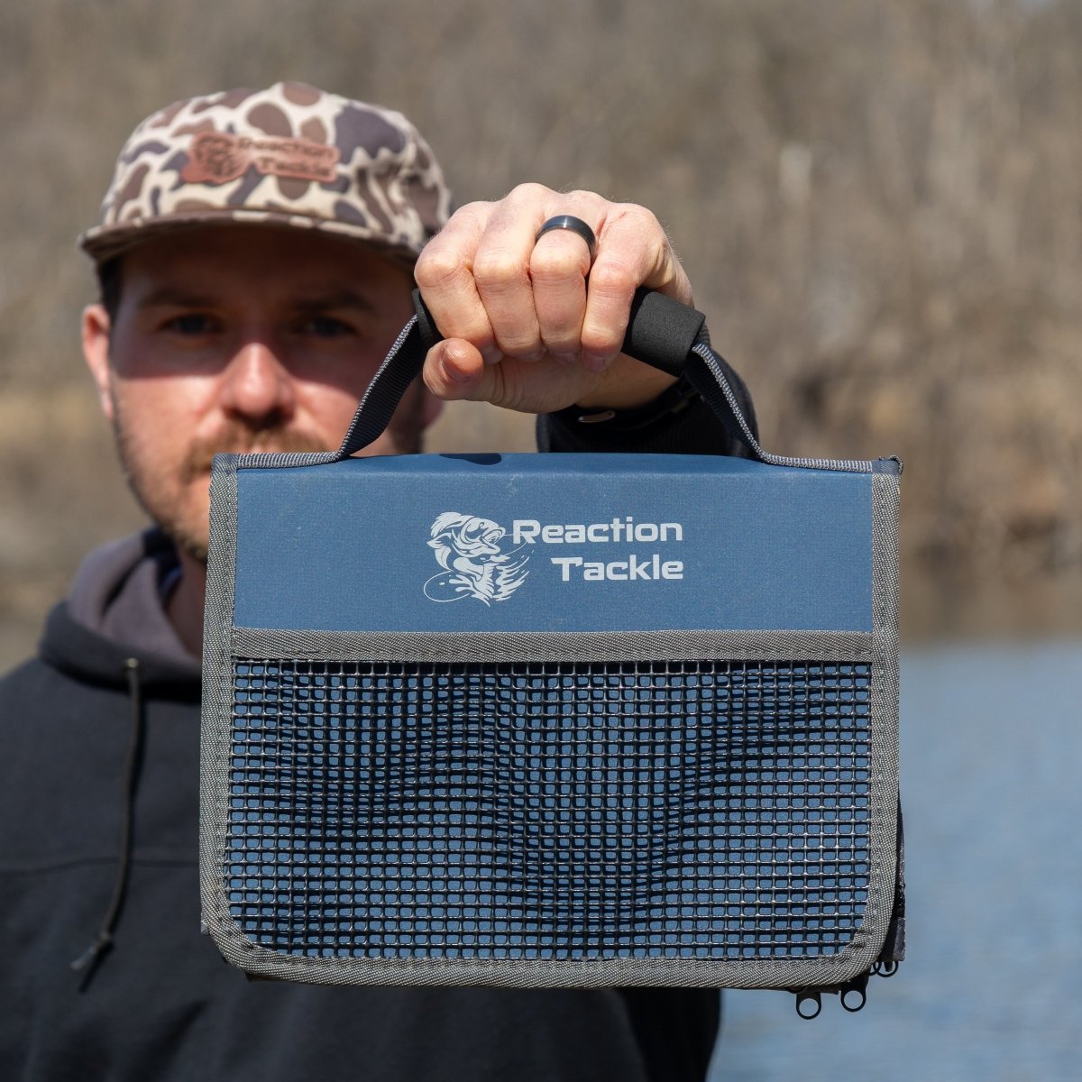 Reaction Tackle Speed Binder and Tackle Storage - New - The Snag Bin
