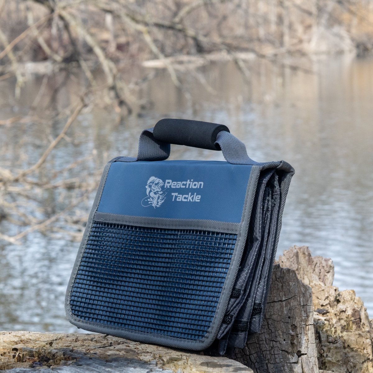 Reaction Tackle Speed Binder and Tackle Storage - New - The Snag Bin