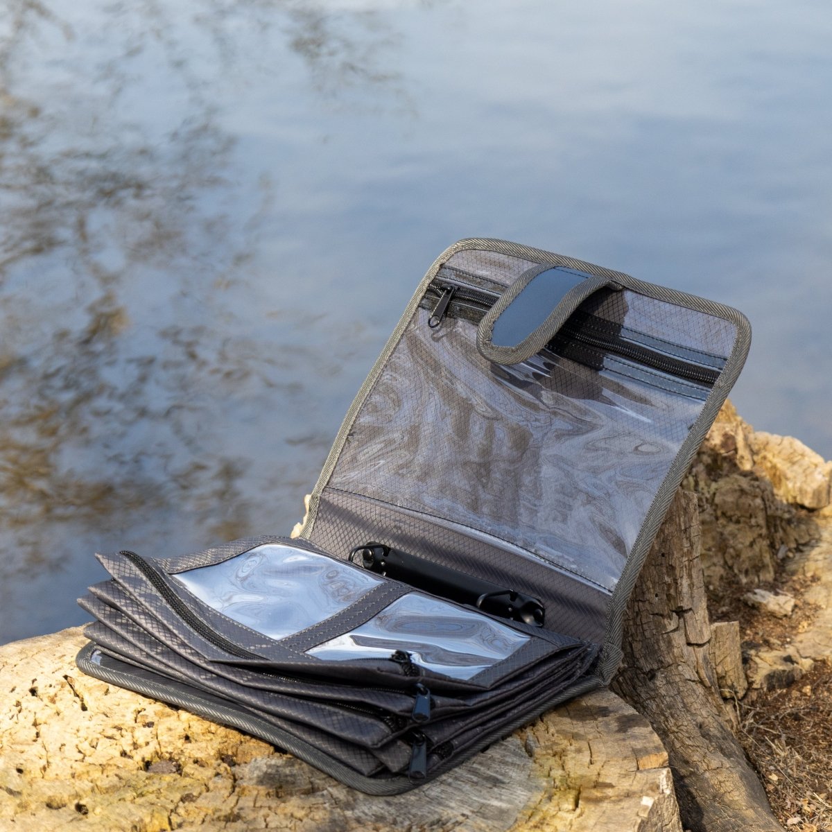 Reaction Tackle Speed Binder and Tackle Storage - New - The Snag Bin