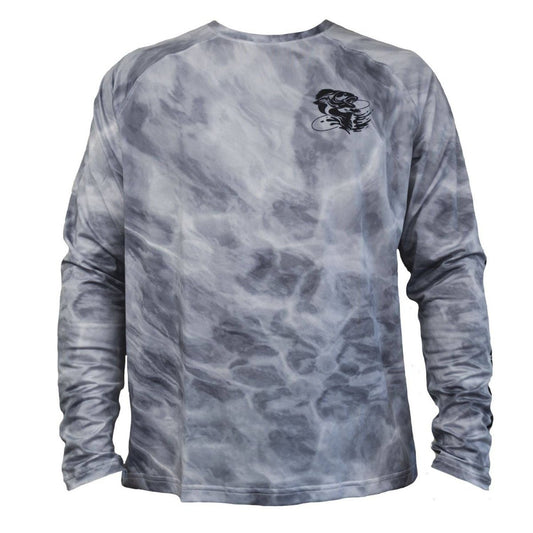 Reaction Tackle SPF UPF 50+ Long Sleeve Fishing Shirt - The Snag Bin