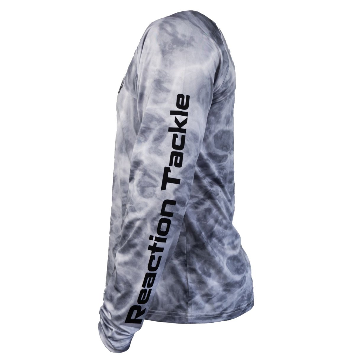 Reaction Tackle SPF UPF 50+ Long Sleeve Fishing Shirt - The Snag Bin