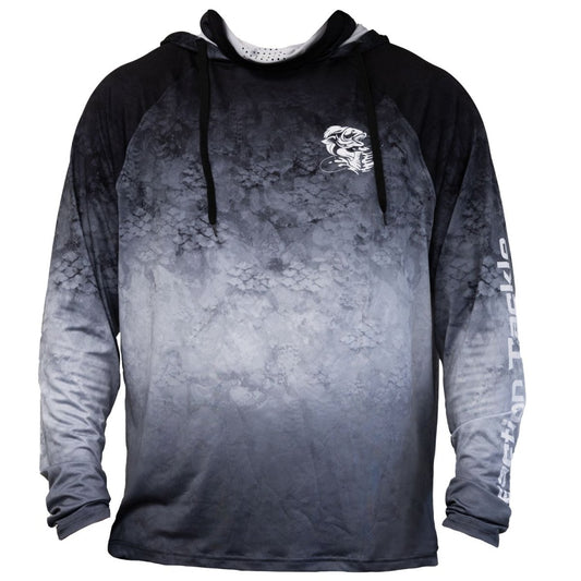 Reaction Tackle SPF UPF 50+ Long Sleeve/Hood/Gaiter Fishing Shirt - The Snag Bin