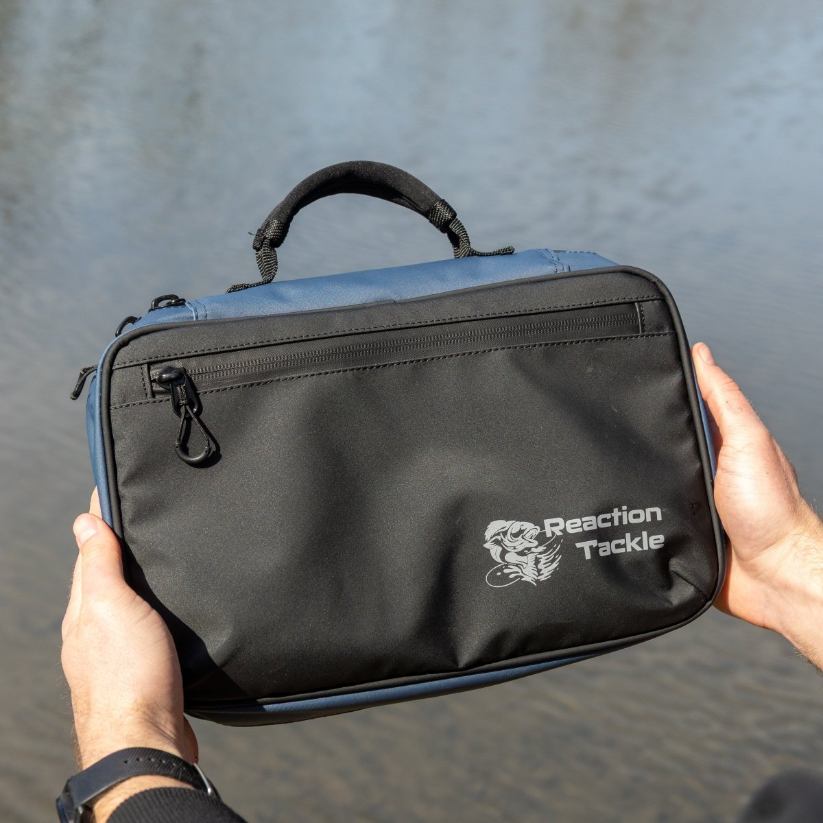 Reaction Tackle Splash Proof Bait Binder and Tackle Storage - New - The Snag Bin