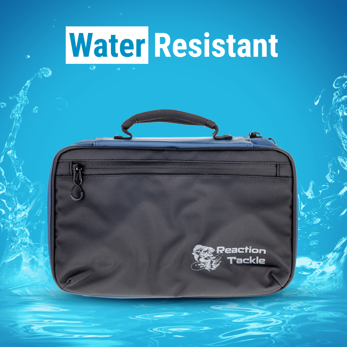 Reaction Tackle Splash Proof Bait Binder and Tackle Storage - New - The Snag Bin