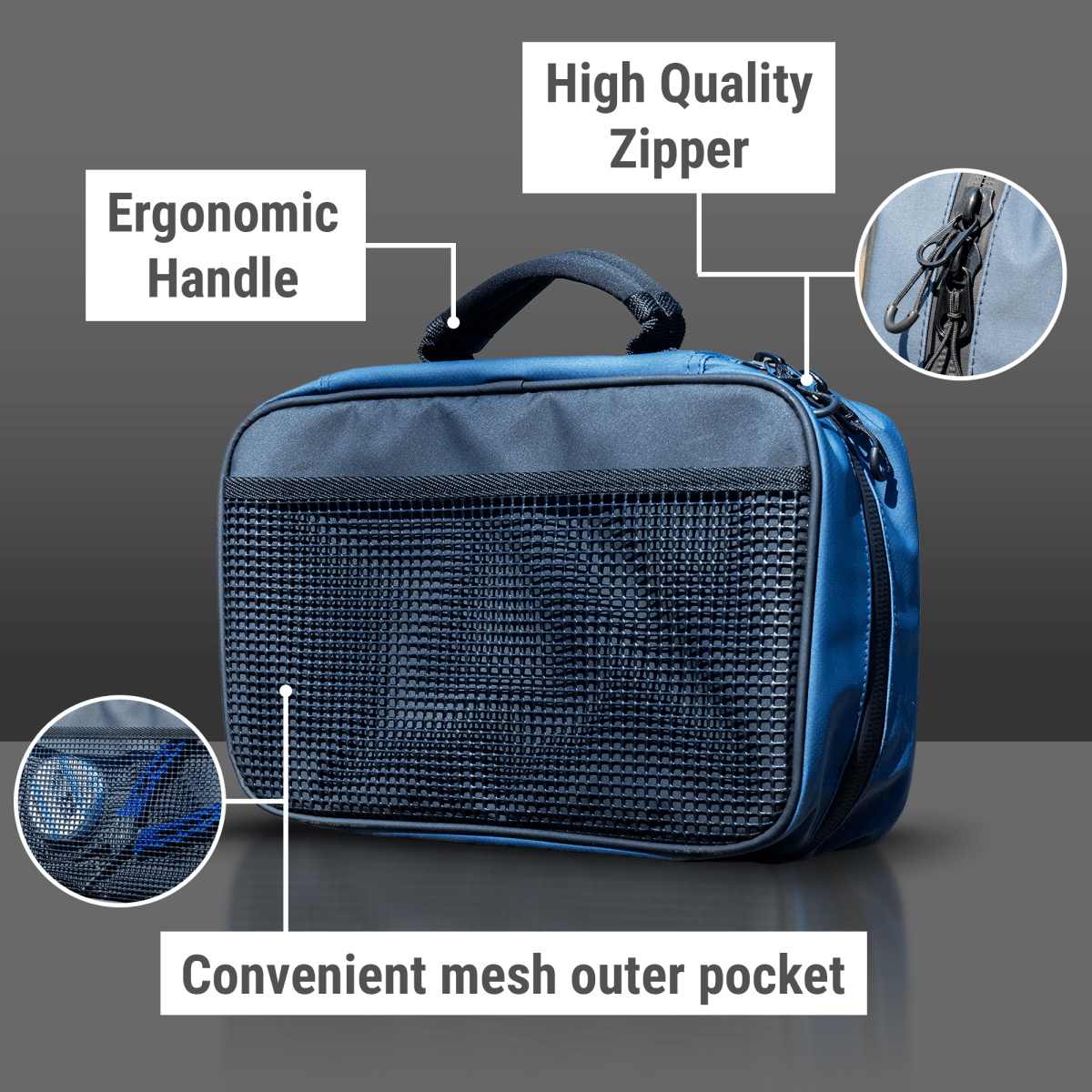Reaction Tackle Splash Proof Bait Binder and Tackle Storage - New - The Snag Bin