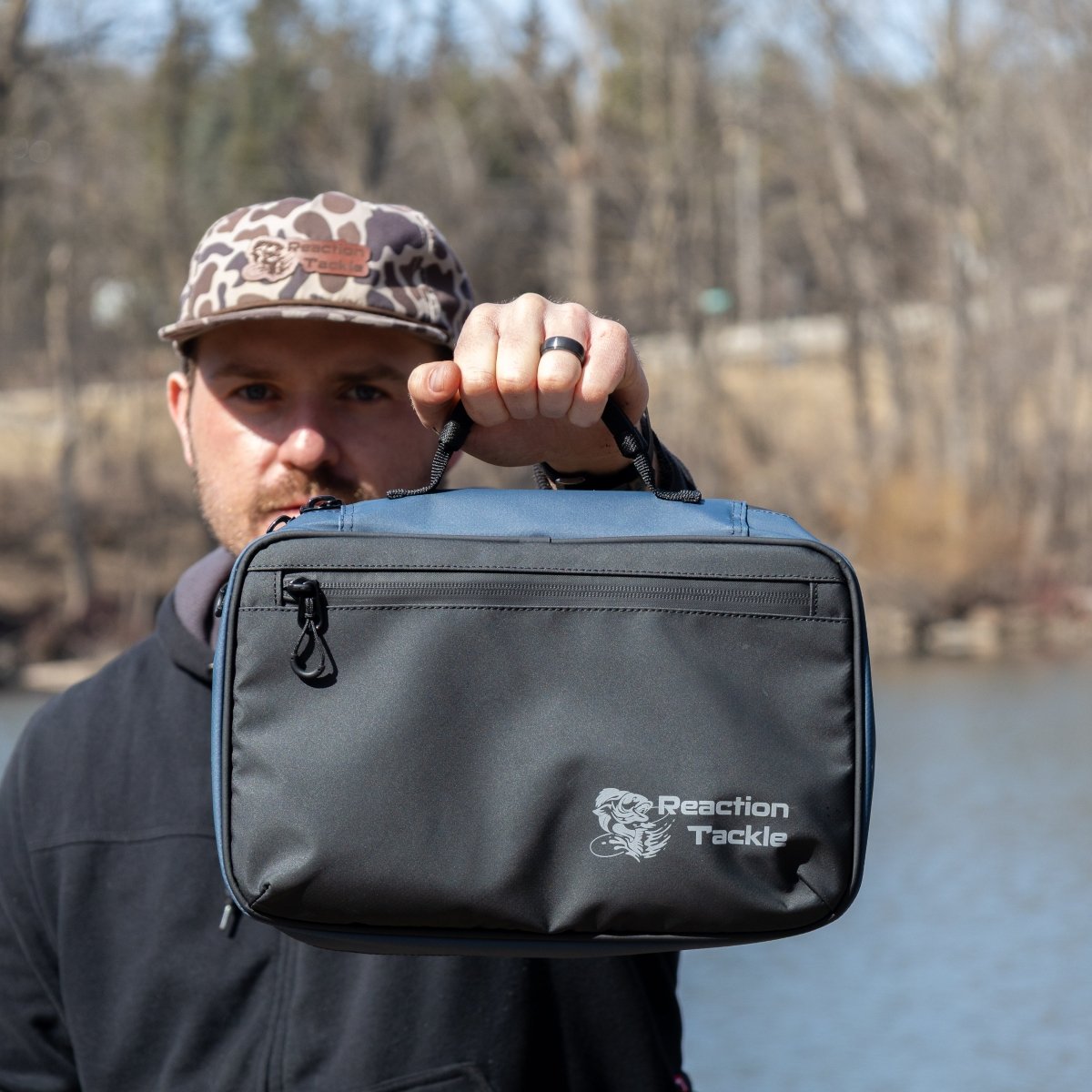 Reaction Tackle Splash Proof Bait Binder and Tackle Storage - New - The Snag Bin
