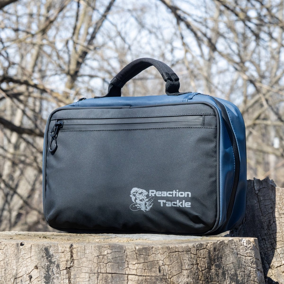 Reaction Tackle Splash Proof Bait Binder and Tackle Storage - New - The Snag Bin