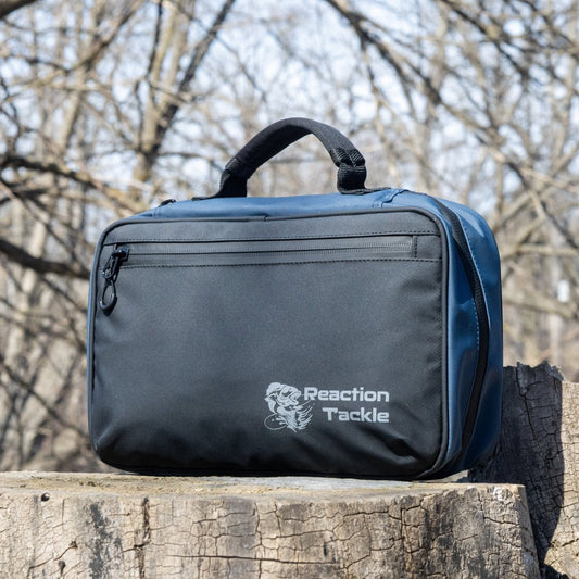 Reaction Tackle Splash Proof Bait Binder and Tackle Storage - New - The Snag Bin