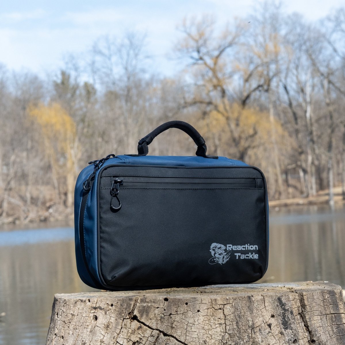 Reaction Tackle Splash Proof Bait Binder and Tackle Storage - New - The Snag Bin