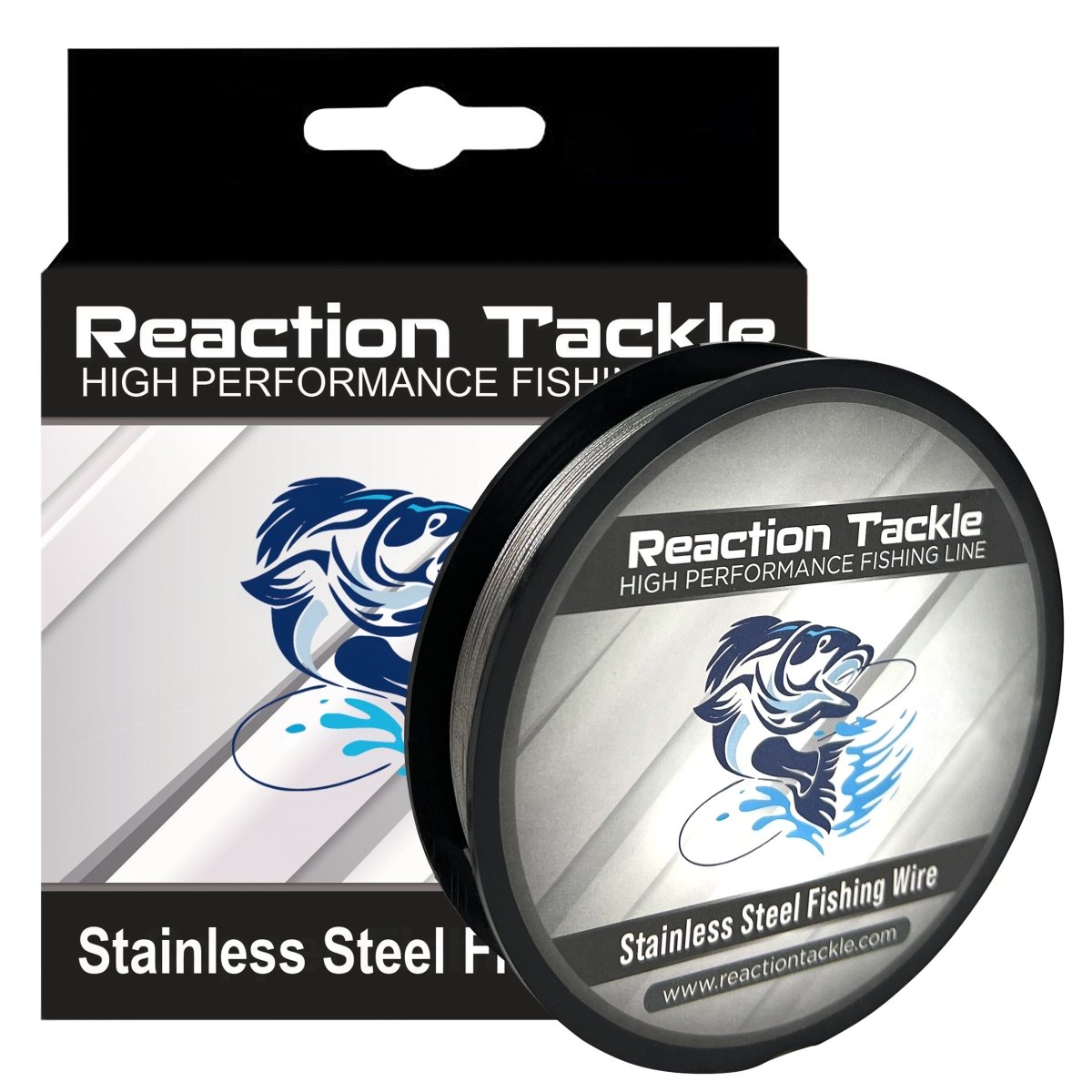 Reaction Tackle Stainless Steel Trolling Line 30LB - The Snag Bin