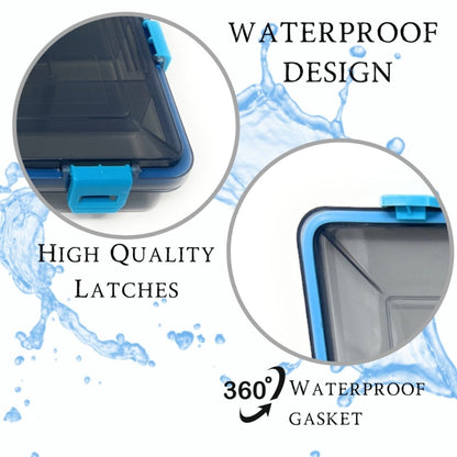 Reaction Tackle Standard Tackle Tray - Sturdy and Waterproof with 4 Reliable Clips - The Snag Bin