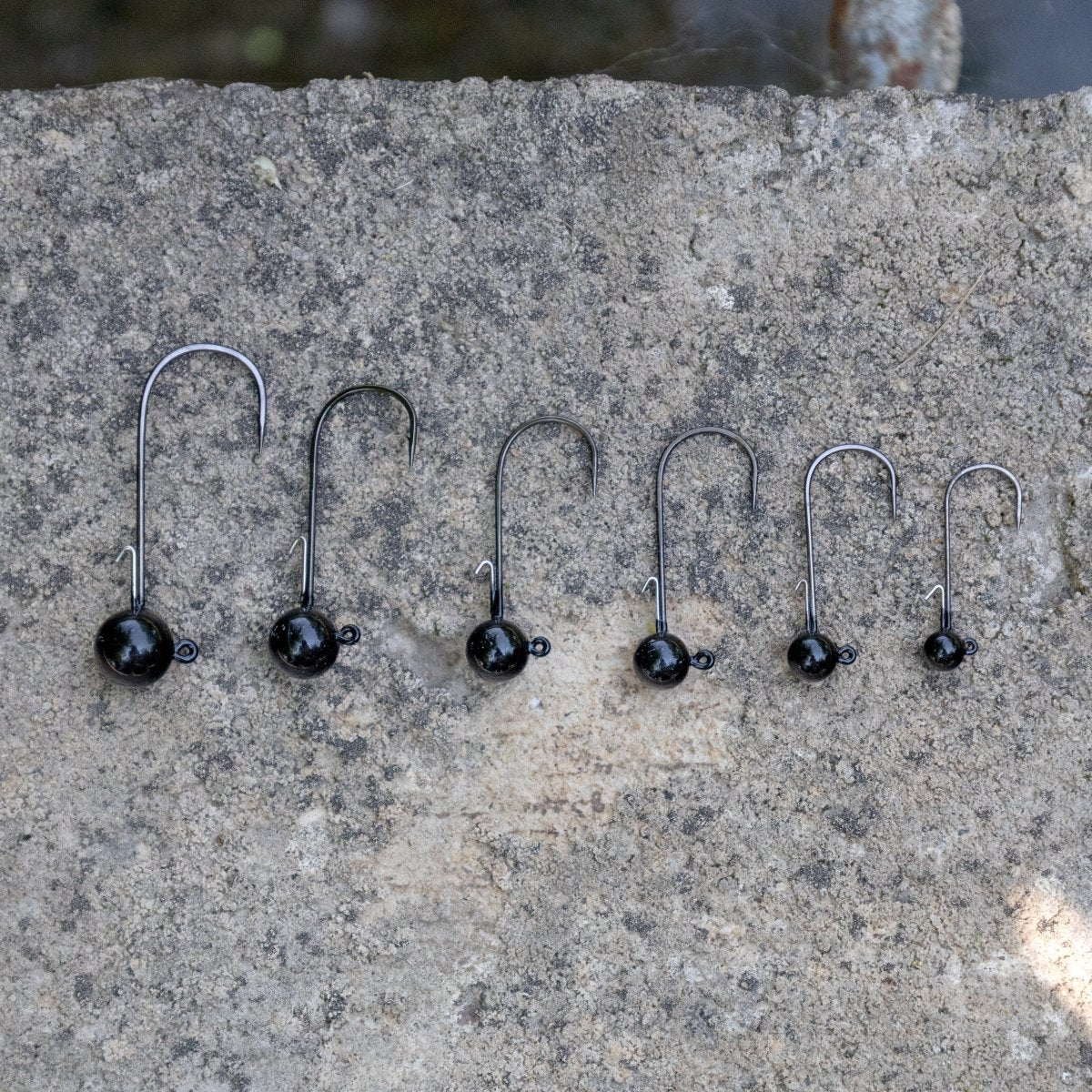 Reaction Tackle Tungsten Ball Jig Heads (5 - Pack) - The Snag Bin