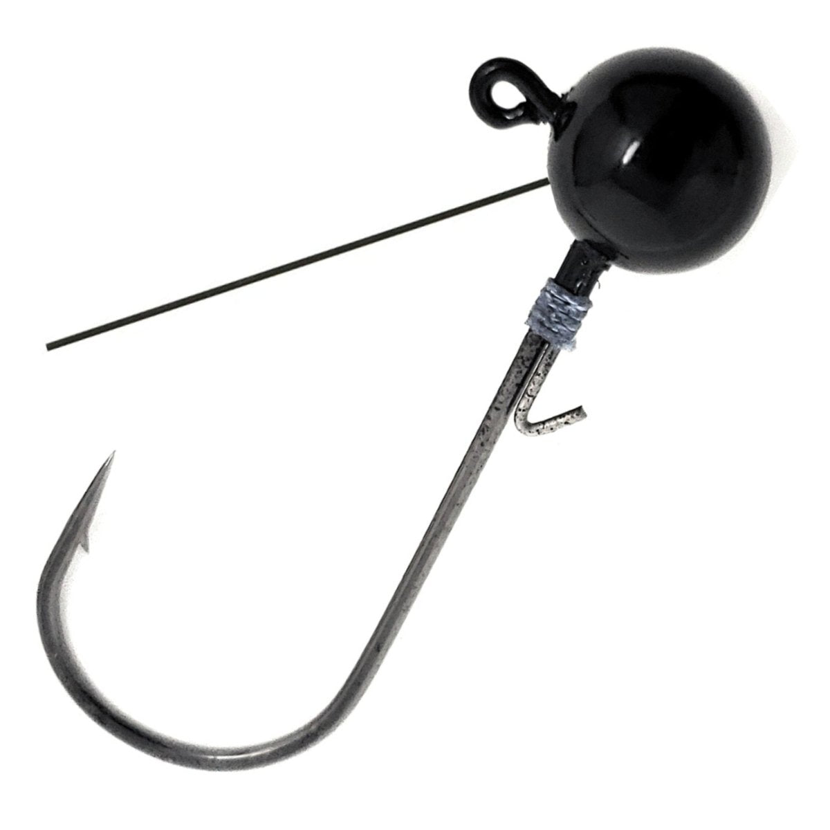 Reaction Tackle Tungsten Ball Jig Heads (5 - Pack) - The Snag Bin