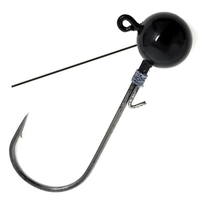 Reaction Tackle Tungsten Ball Jig Heads (5 - Pack) - The Snag Bin