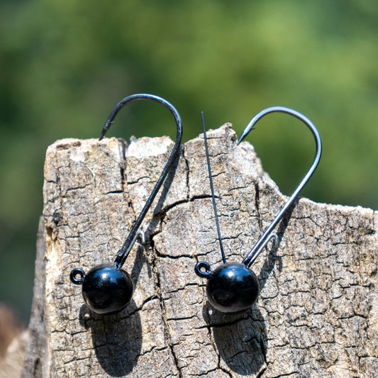 Reaction Tackle Tungsten Ball Jig Heads (5 - Pack) - The Snag Bin