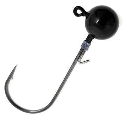 Reaction Tackle Tungsten Ball Jig Heads (5 - Pack) - The Snag Bin