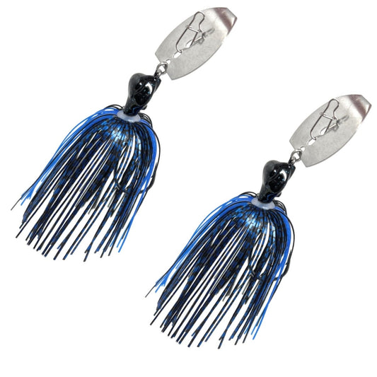 Reaction Tackle Tungsten Breaker Blade Jigs (2 - Pack) - The Snag Bin