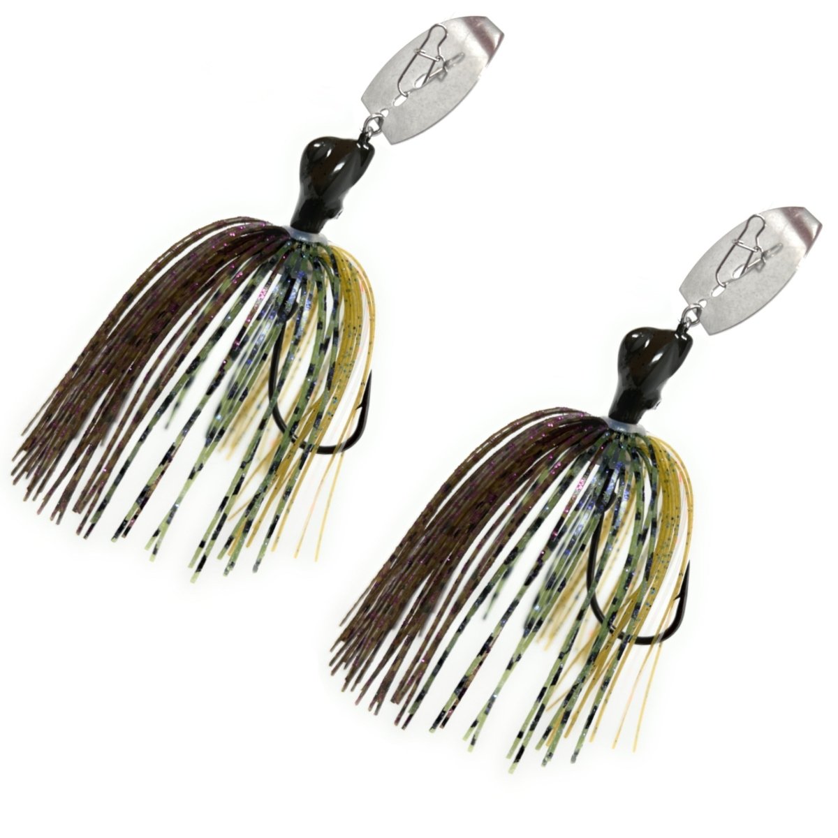 Reaction Tackle Tungsten Breaker Blade Jigs (2 - Pack) - The Snag Bin