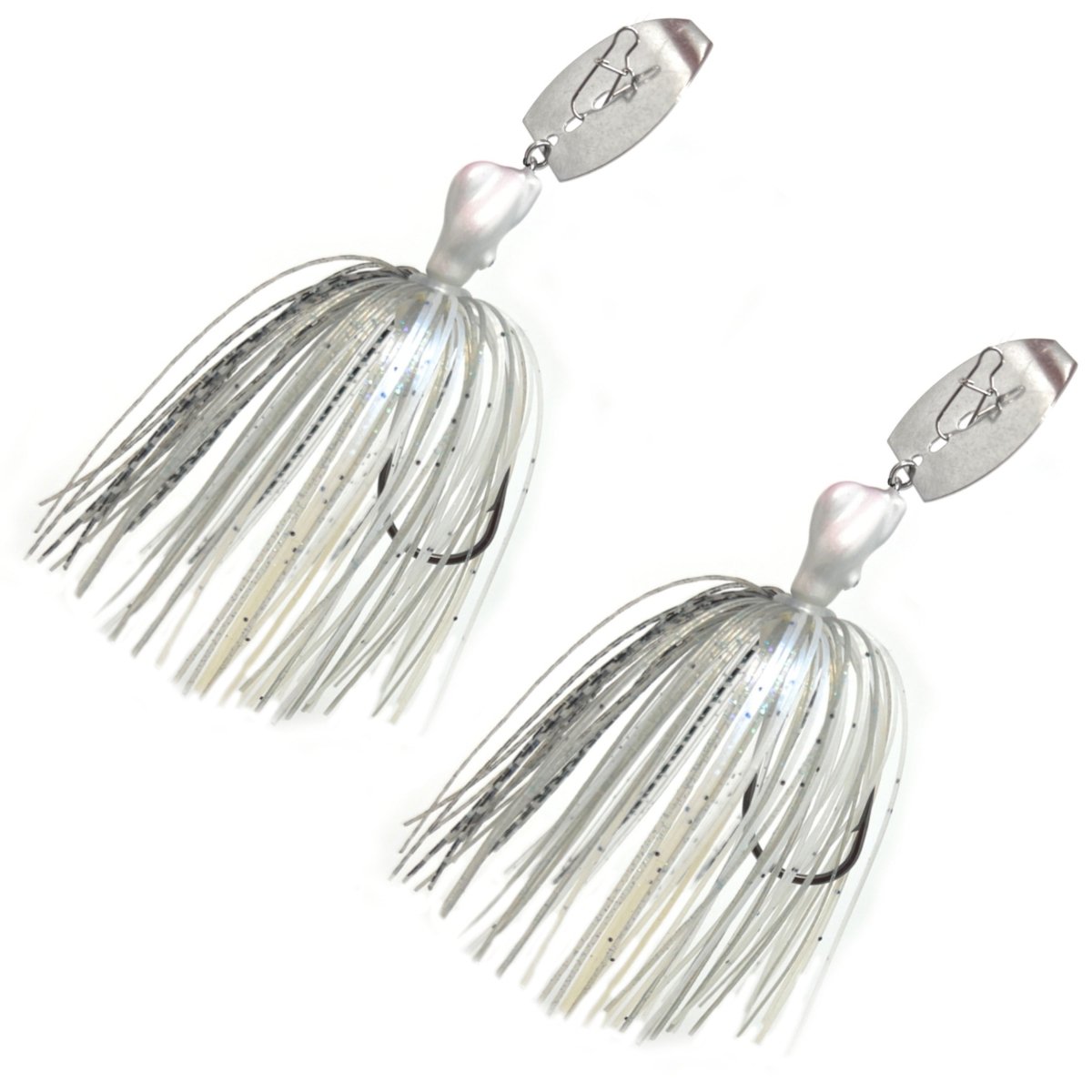 Reaction Tackle Tungsten Breaker Blade Jigs (2 - Pack) - The Snag Bin