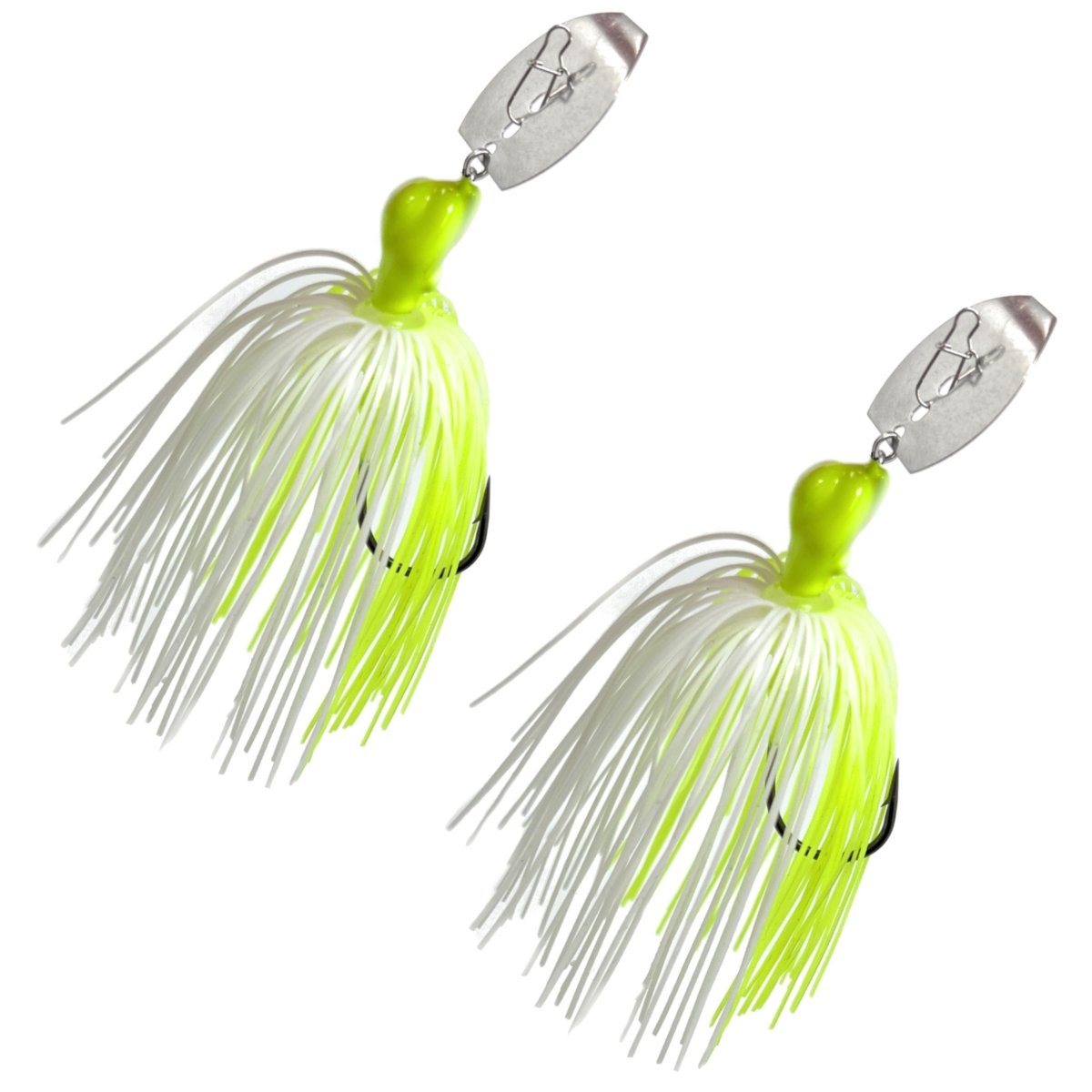 Reaction Tackle Tungsten Breaker Blade Jigs (2 - Pack) - The Snag Bin