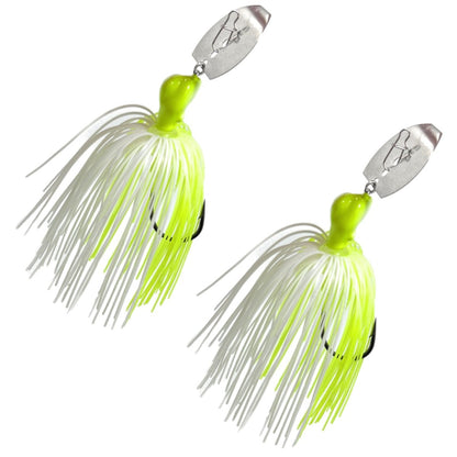 Reaction Tackle Tungsten Breaker Blade Jigs (2 - Pack) - The Snag Bin