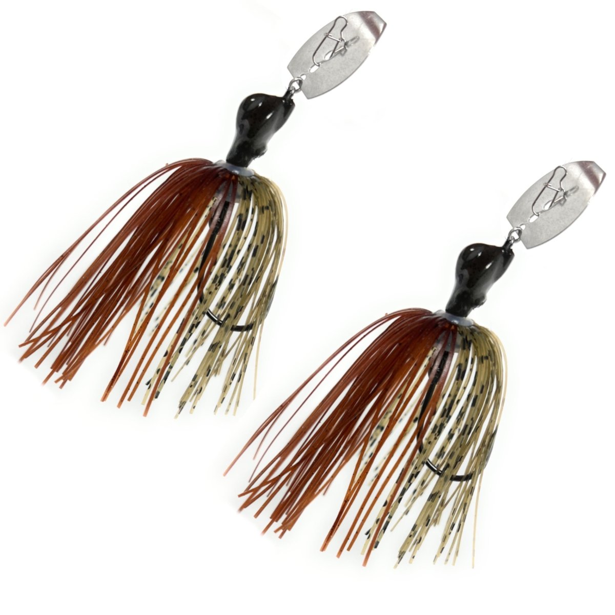 Reaction Tackle Tungsten Breaker Blade Jigs (2 - Pack) - The Snag Bin