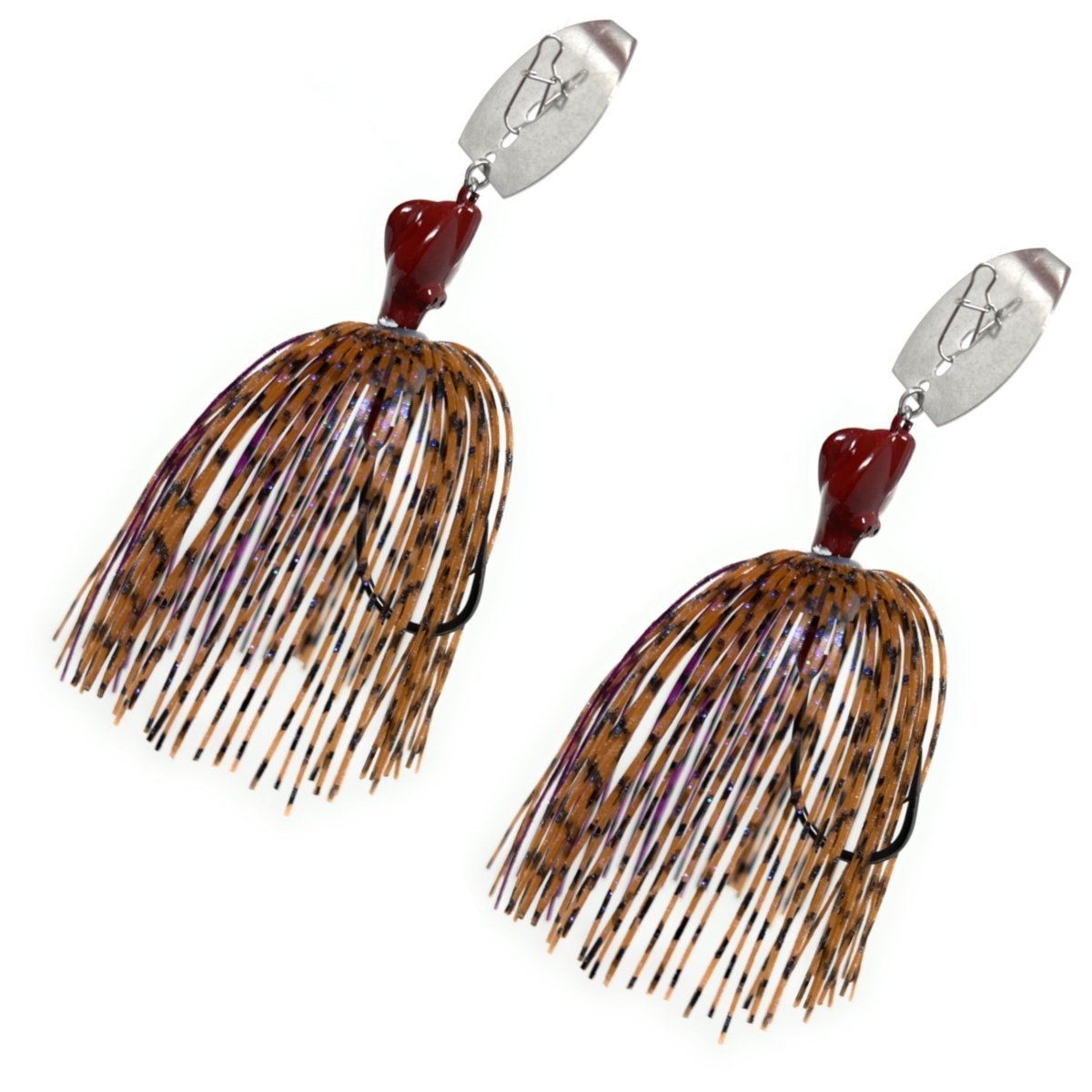 Reaction Tackle Tungsten Breaker Blade Jigs (2 - Pack) - The Snag Bin