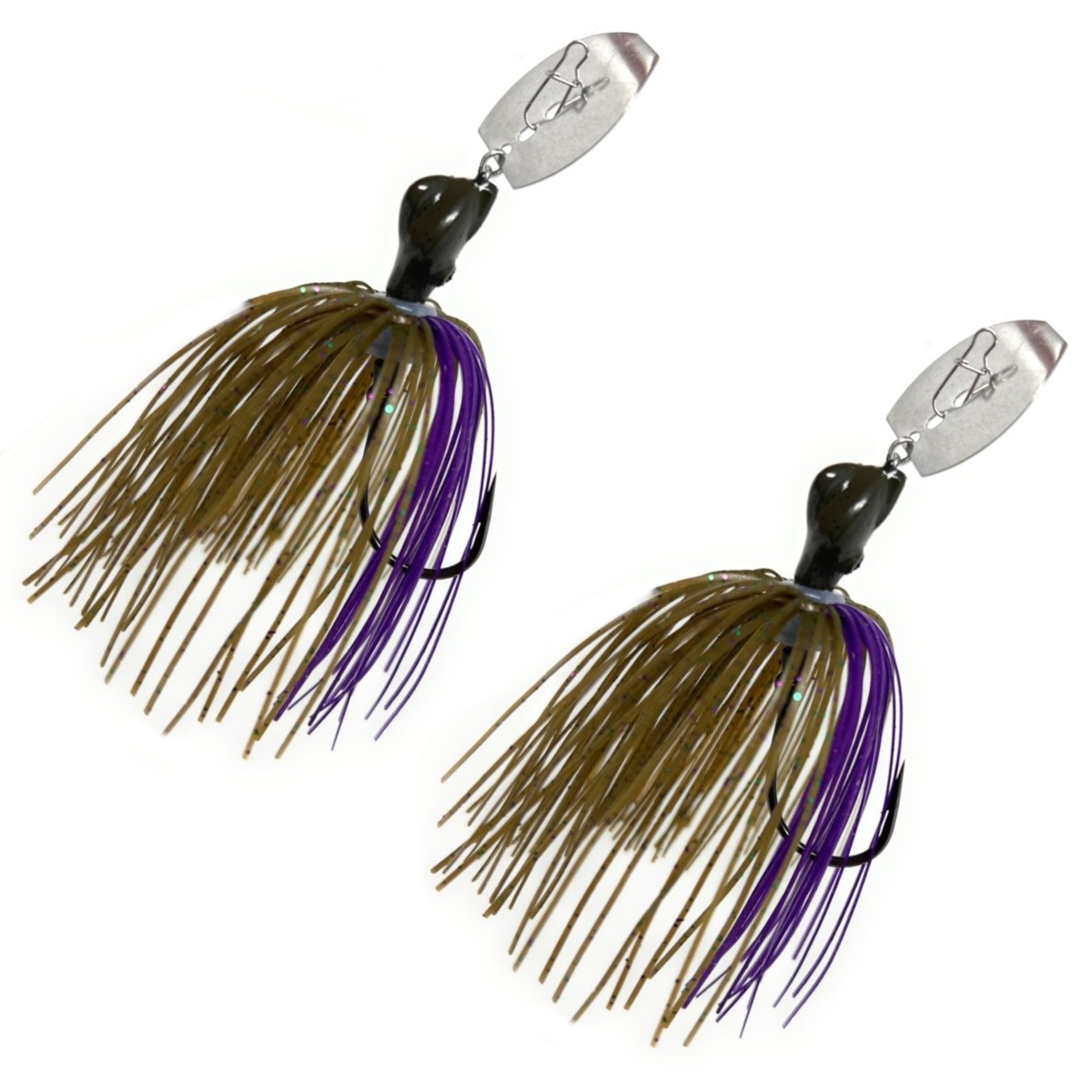 Reaction Tackle Tungsten Breaker Blade Jigs (2 - Pack) - The Snag Bin
