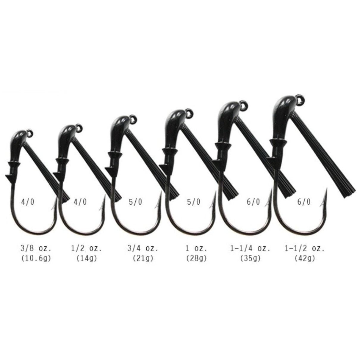 Reaction Tackle Tungsten Flipping Jigs (2 - Pack) - The Snag Bin