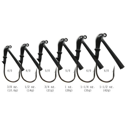 Reaction Tackle Tungsten Flipping Jigs (2 - Pack) - The Snag Bin