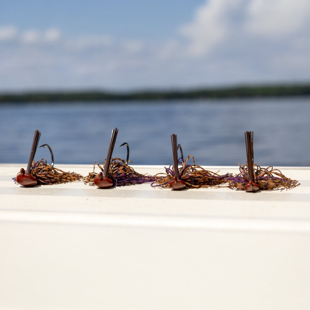 Reaction Tackle Tungsten Flipping Jigs (2 - Pack) - The Snag Bin