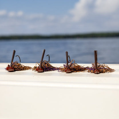 Reaction Tackle Tungsten Flipping Jigs (2 - Pack) - The Snag Bin