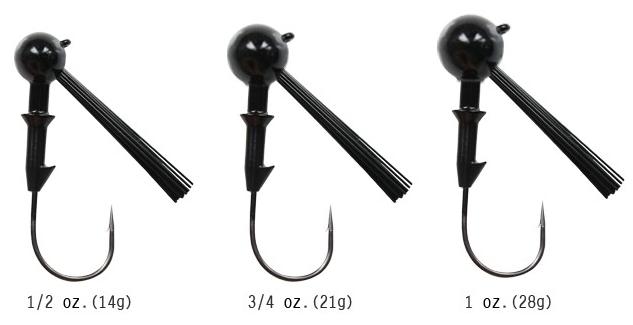 Reaction Tackle Tungsten Football Jigs (2 - Pack) - The Snag Bin