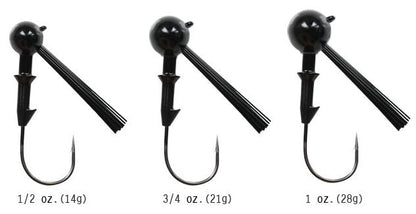 Reaction Tackle Tungsten Football Jigs (2 - Pack) - The Snag Bin