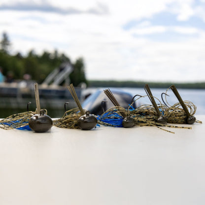 Reaction Tackle Tungsten Football Jigs (2 - Pack) - The Snag Bin