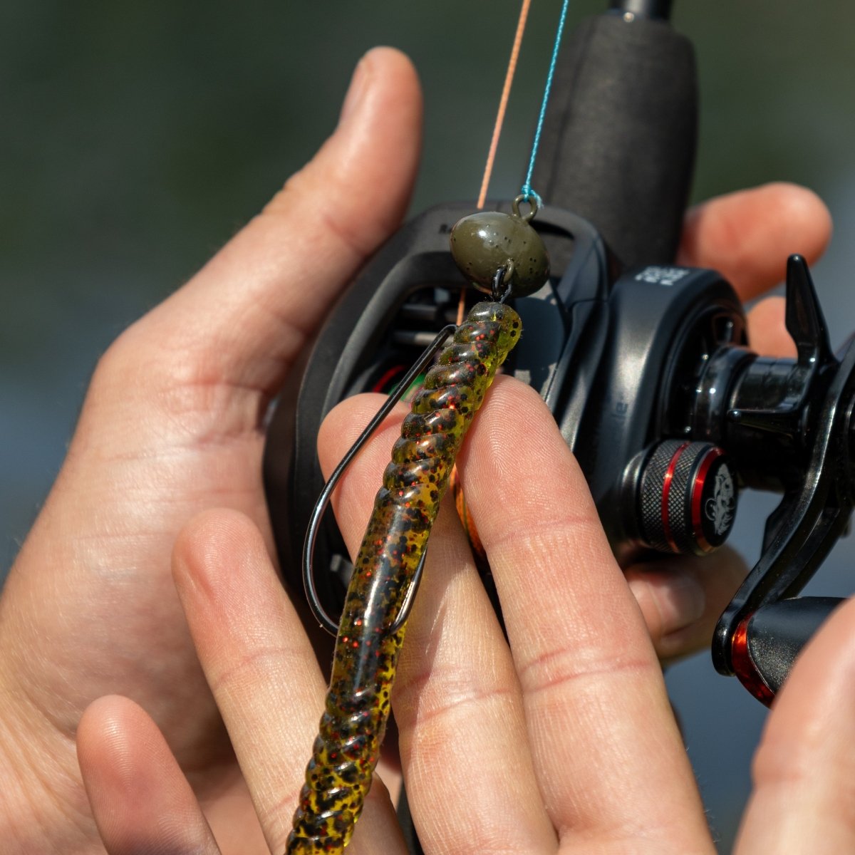 Reaction Tackle Tungsten Football/Swing Jig Heads - 3 - Pack - The Snag Bin