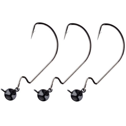 Reaction Tackle Tungsten Football/Swing Jig Heads - 3 - Pack - The Snag Bin