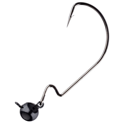 Reaction Tackle Tungsten Football/Swing Jig Heads - 3 - Pack - The Snag Bin