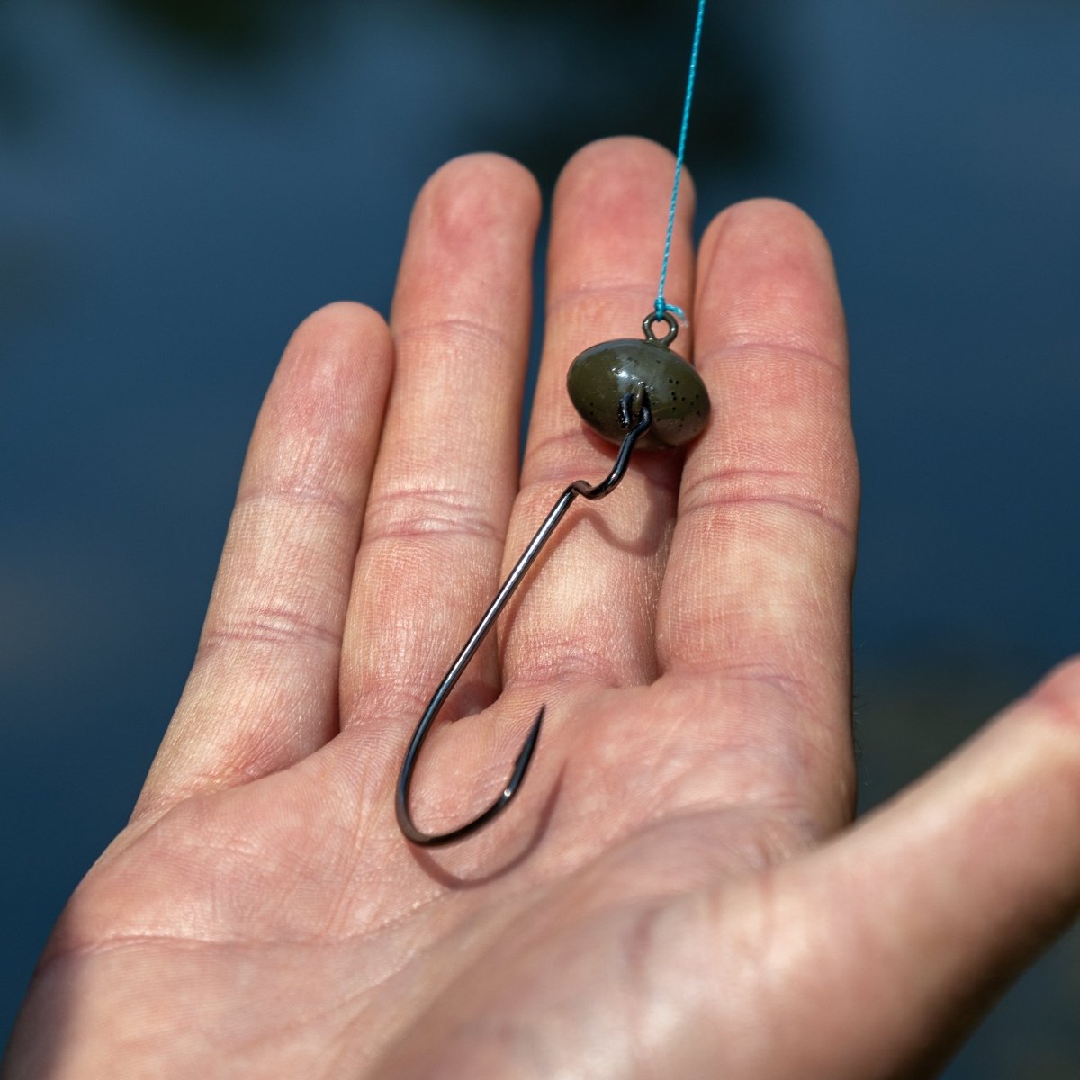 Reaction Tackle Tungsten Football/Swing Jig Heads - 3 - Pack - The Snag Bin