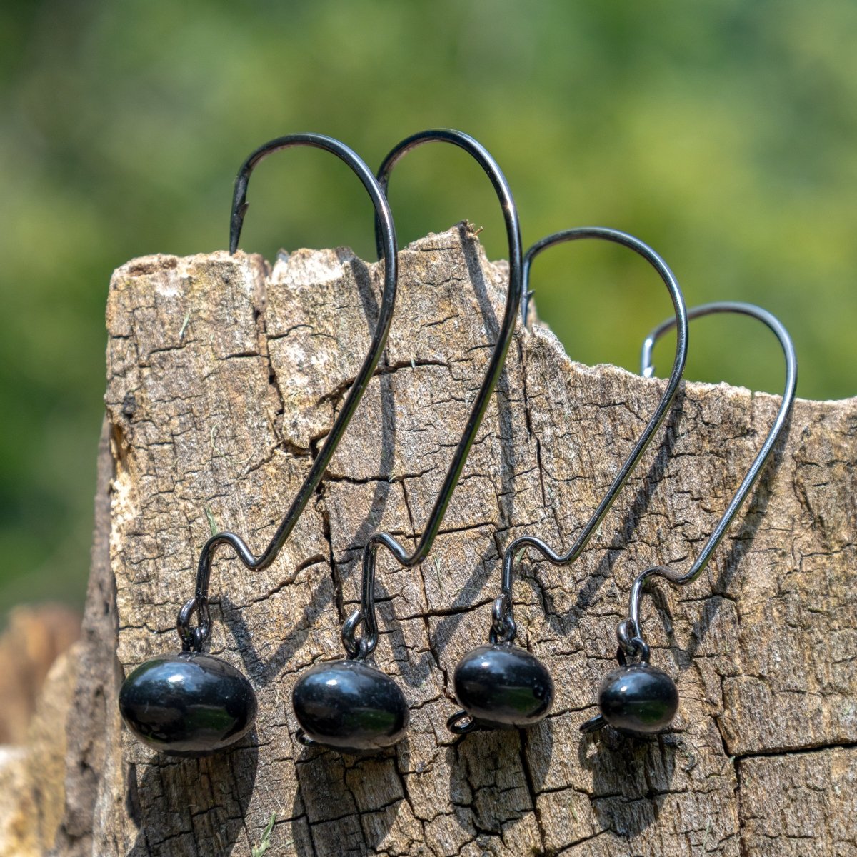 Reaction Tackle Tungsten Football/Swing Jig Heads - 3 - Pack - The Snag Bin