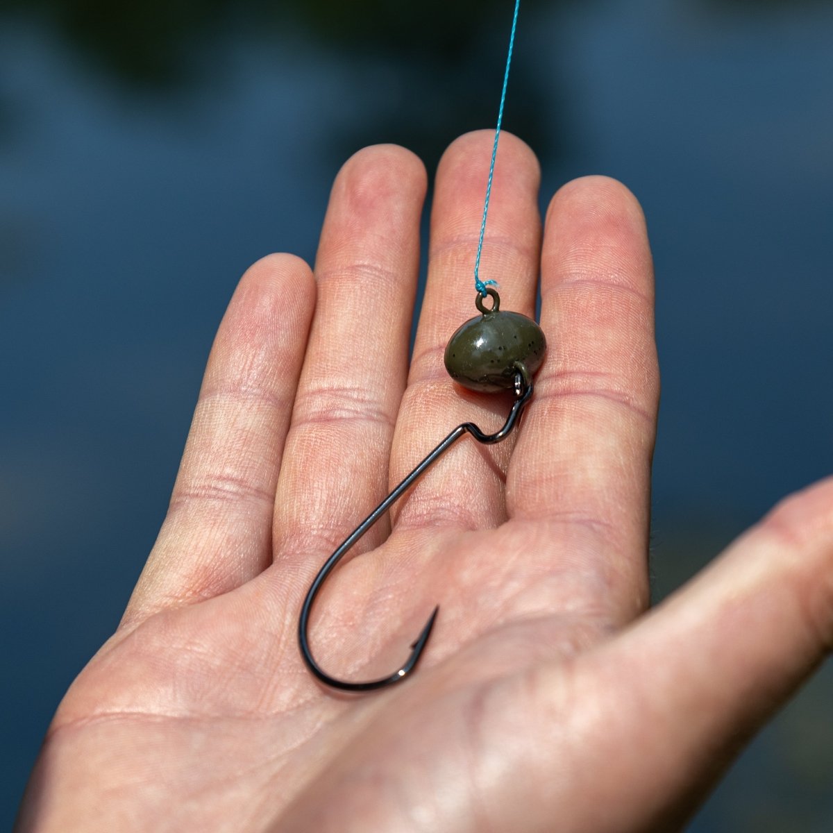 Reaction Tackle Tungsten Football/Swing Jig Heads - 3 - Pack - The Snag Bin