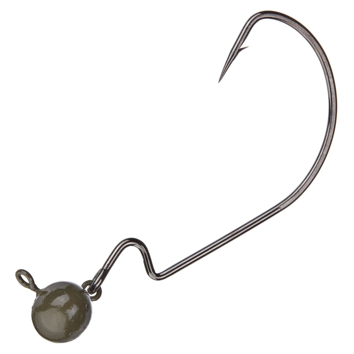 Reaction Tackle Tungsten Football/Swing Jig Heads - 3 - Pack - The Snag Bin