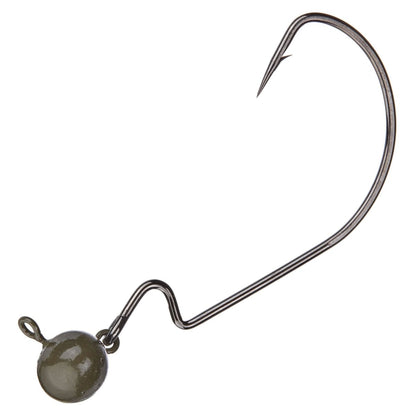 Reaction Tackle Tungsten Football/Swing Jig Heads - 3 - Pack - The Snag Bin