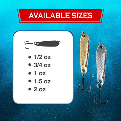 Reaction Tackle Tungsten Jigging Spoons (2 - Pack) - The Snag Bin